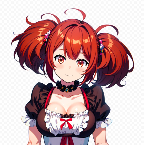 【Live2D】セレスティア さえ【汎用モデル】