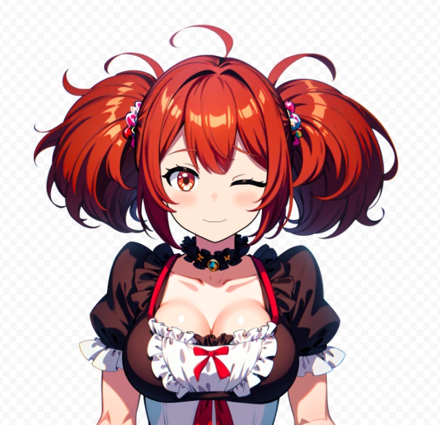 【Live2D】セレスティア さえ【汎用モデル】