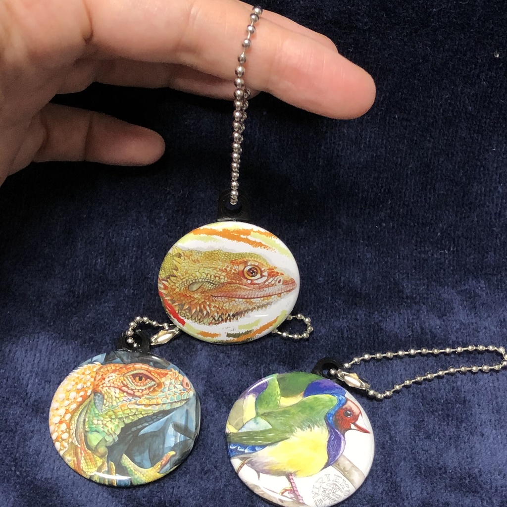 キーホルダー3種類