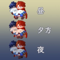 【ピクリエ用】アベ涼アバター