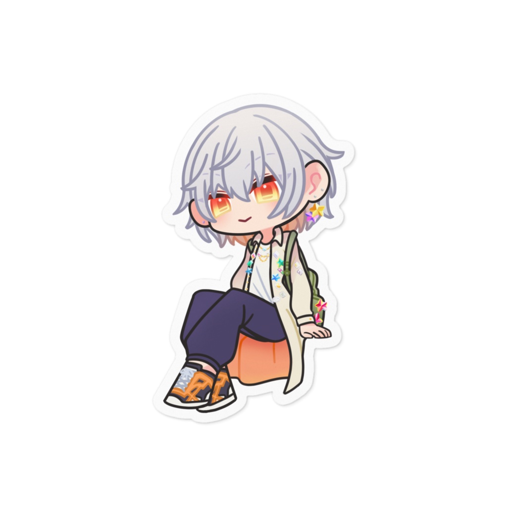 SDキャラステッカー