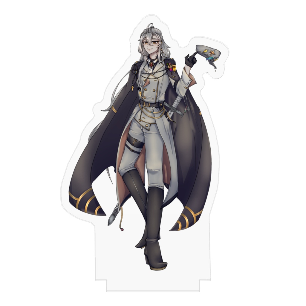 立ち絵アクスタ(Ver軍服)