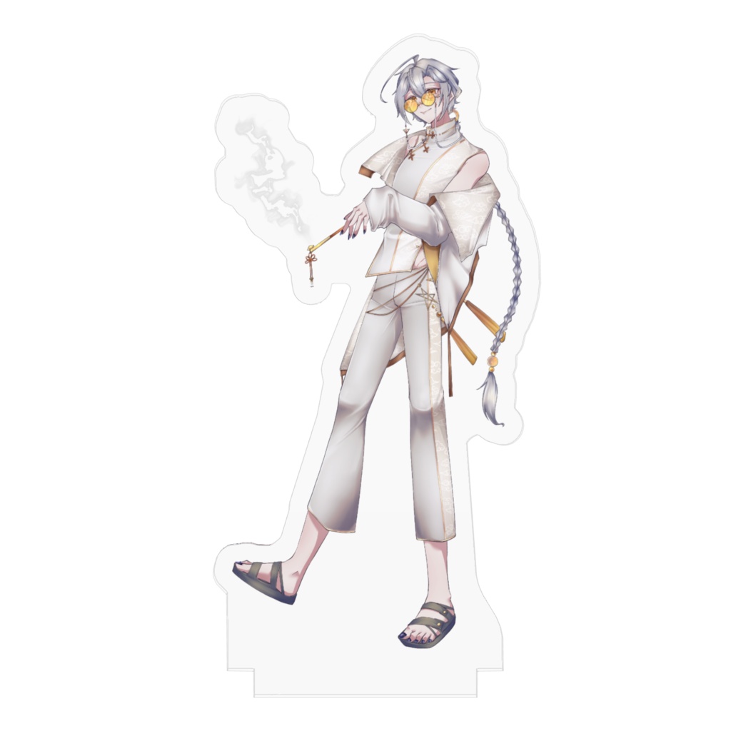 立ち絵アクスタ(Ver白チャイナ)