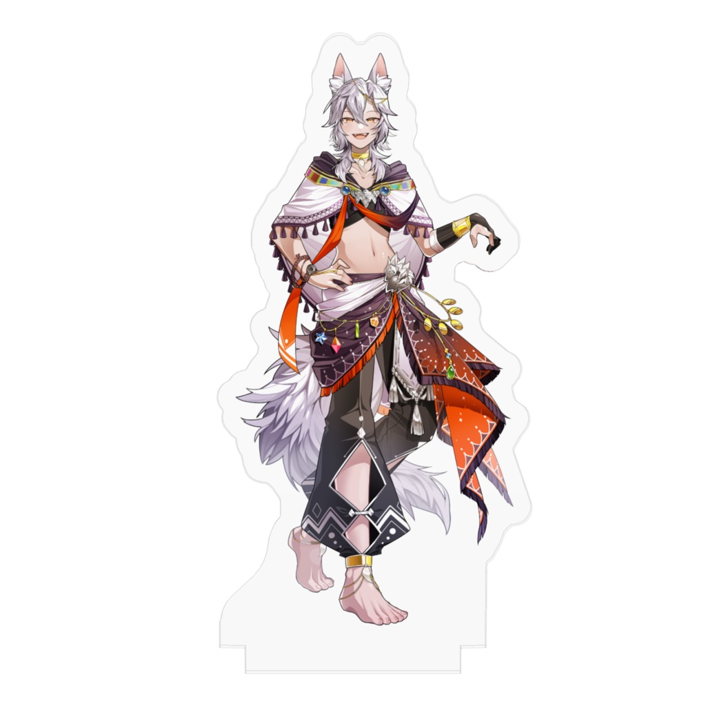 立ち絵アクスタ(Ver民族衣装)