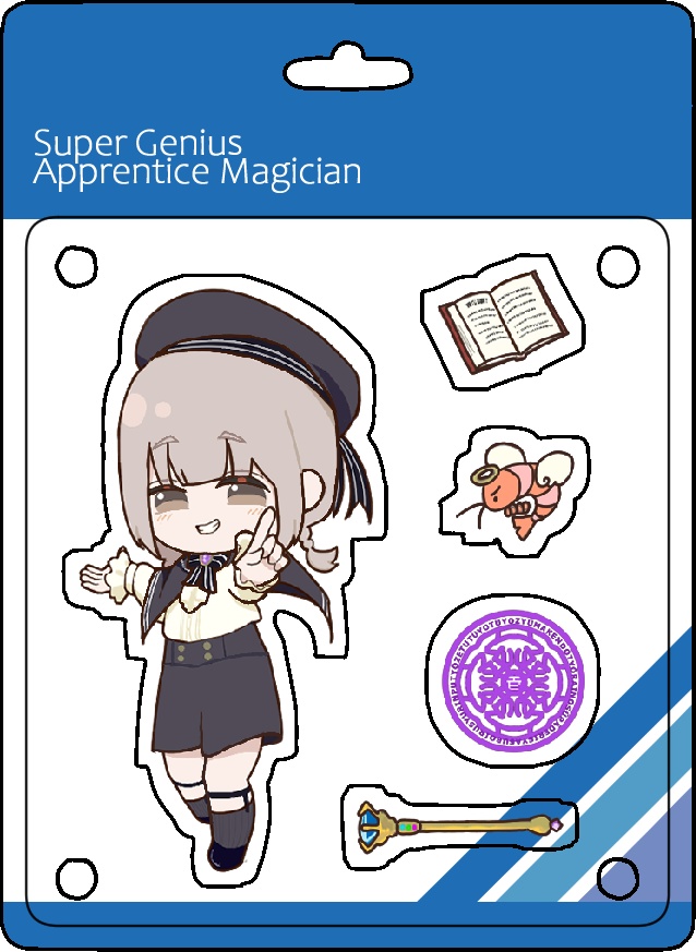 パッケージ風アクリルキーホルダー