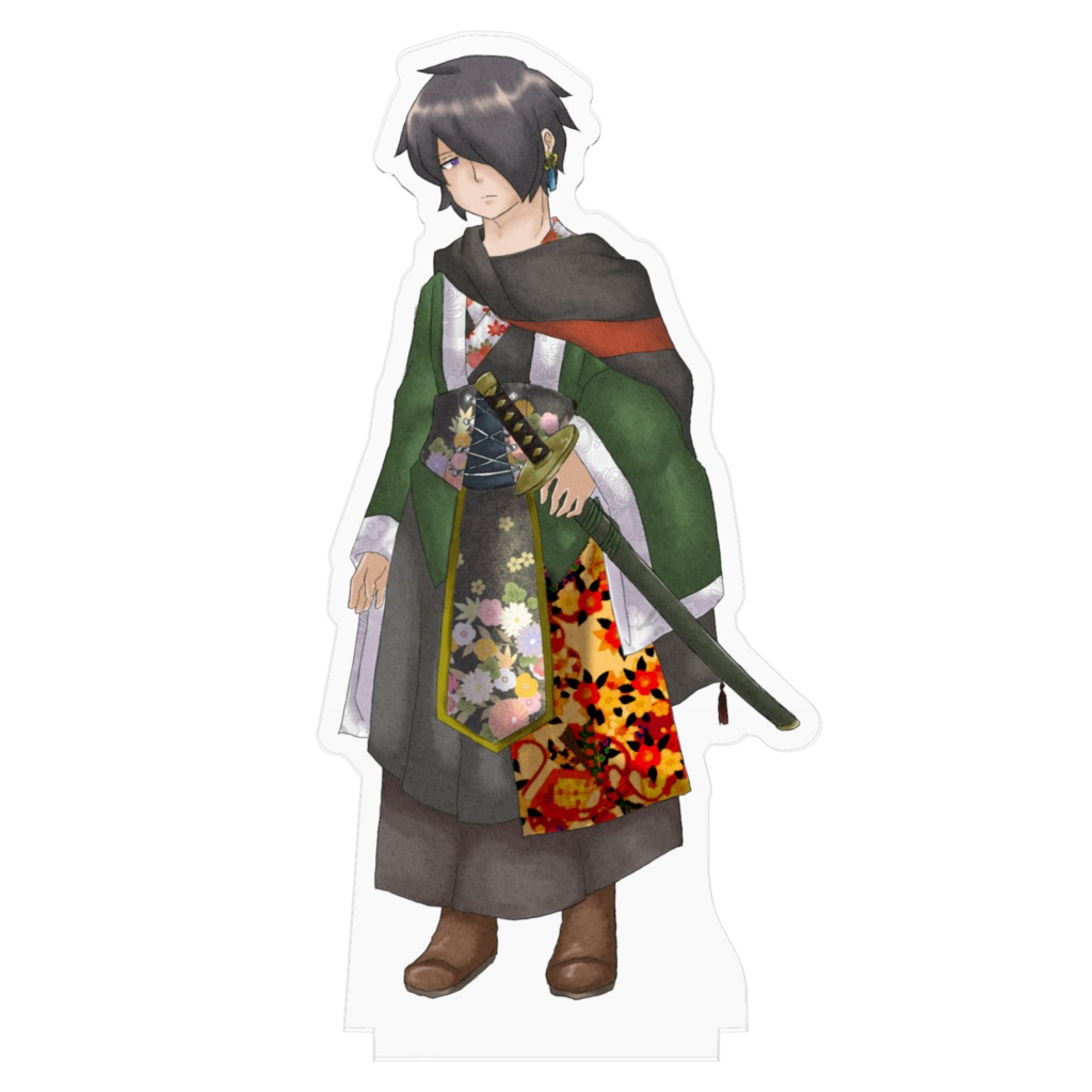 フジサワ アクリルフィギュア