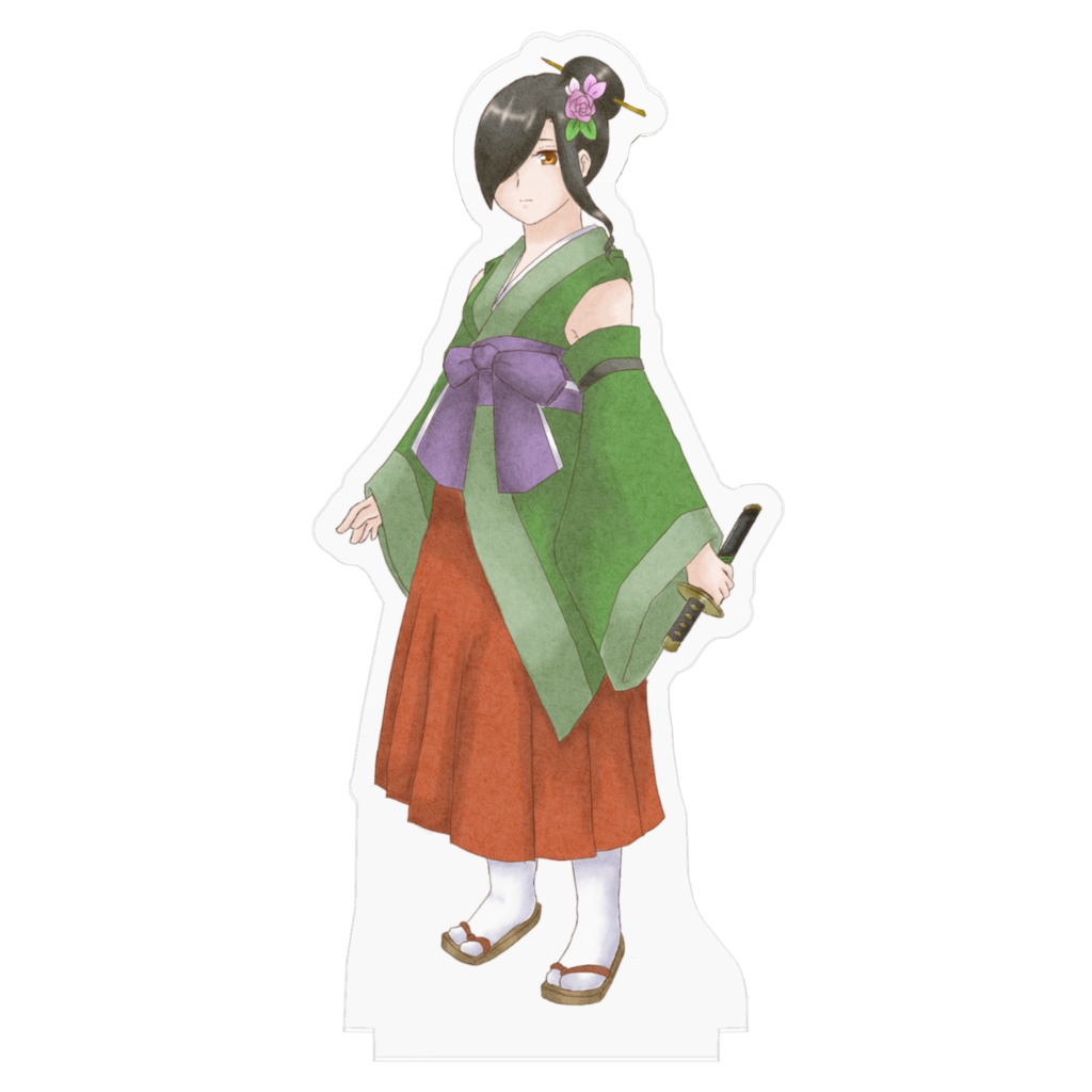 ズシ アクリルフィギュア