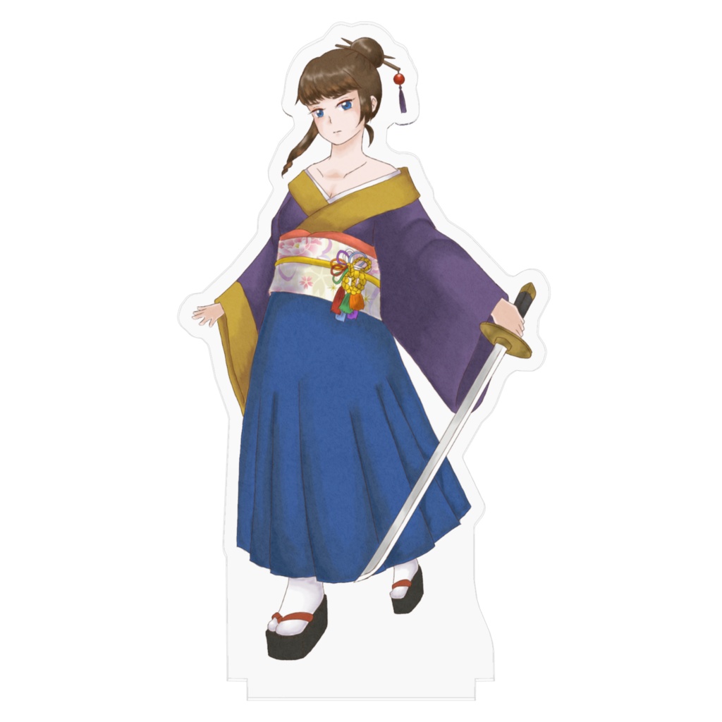 カマクラ アクリルフィギュア