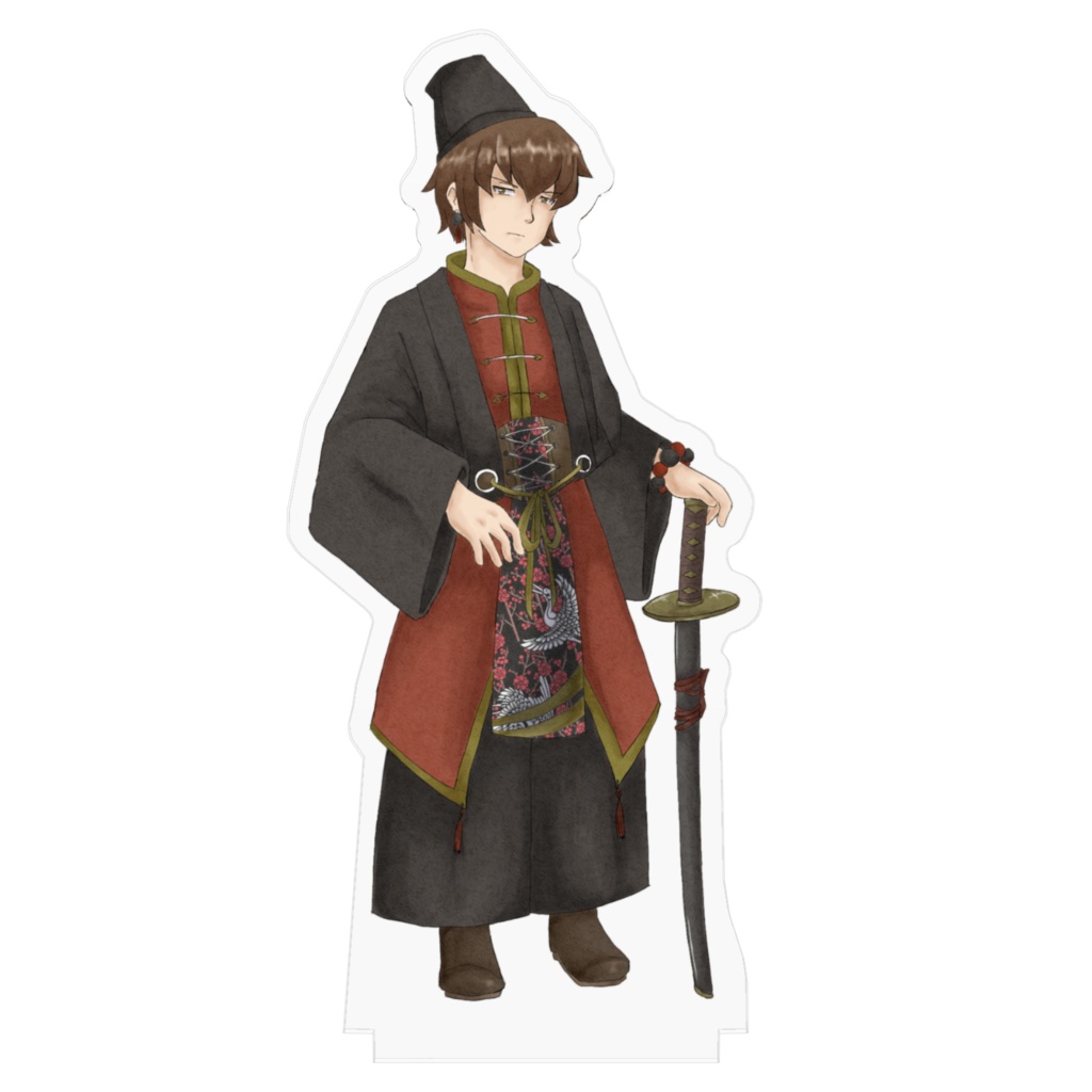 チガサキ アクリルフィギュア