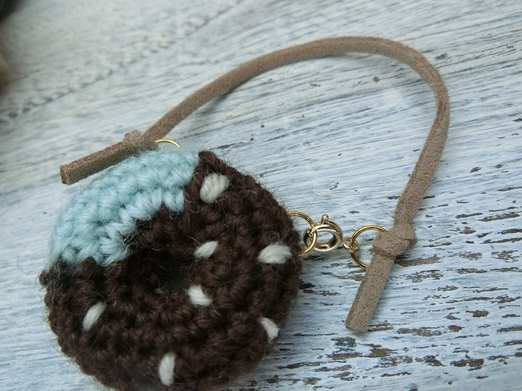 【展示のみ】チョコドーナツバッグ