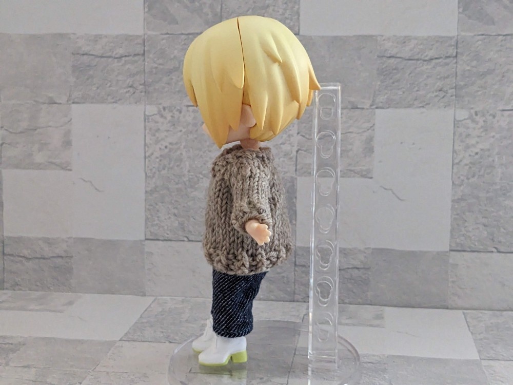 ドール用 Vネックニット