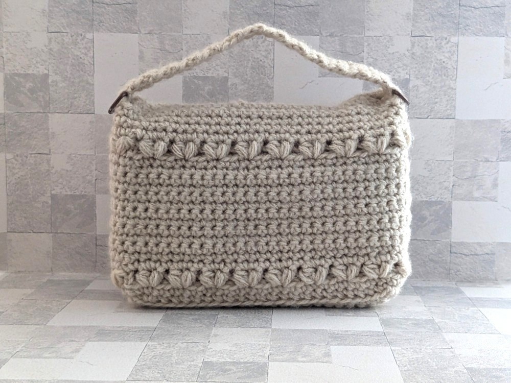 【編み図】100均商品とかぎ針で作る推し活バッグ