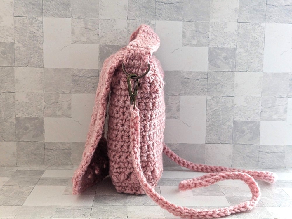 【編み図】100均商品とかぎ針で作る推し活バッグ