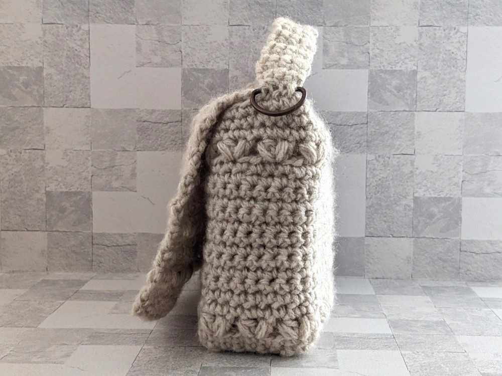 【編み図】100均商品とかぎ針で作る推し活バッグ