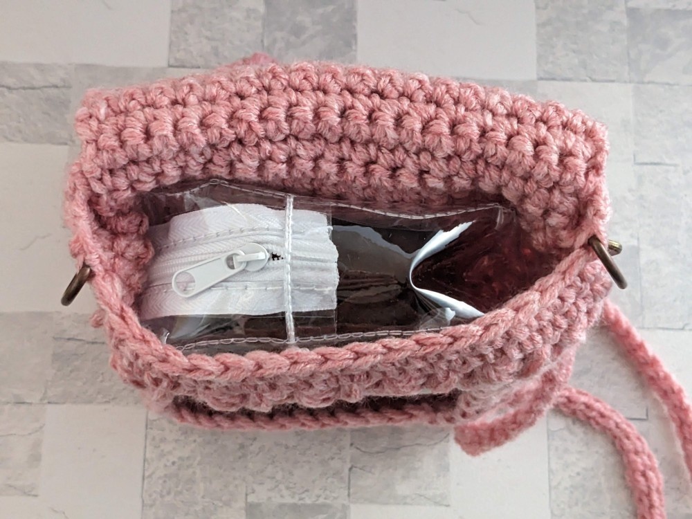 【編み図】100均商品とかぎ針で作る推し活バッグ