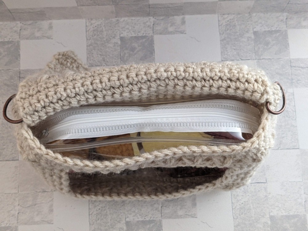 【編み図】100均商品とかぎ針で作る推し活バッグ