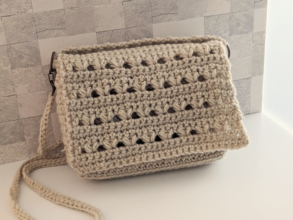 【編み図】100均商品とかぎ針で作る推し活バッグ