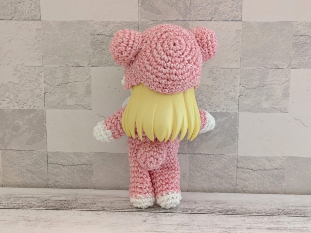 ドール用 きぐるみ風コスチューム