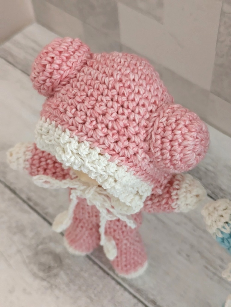 ドール用 きぐるみ風コスチューム