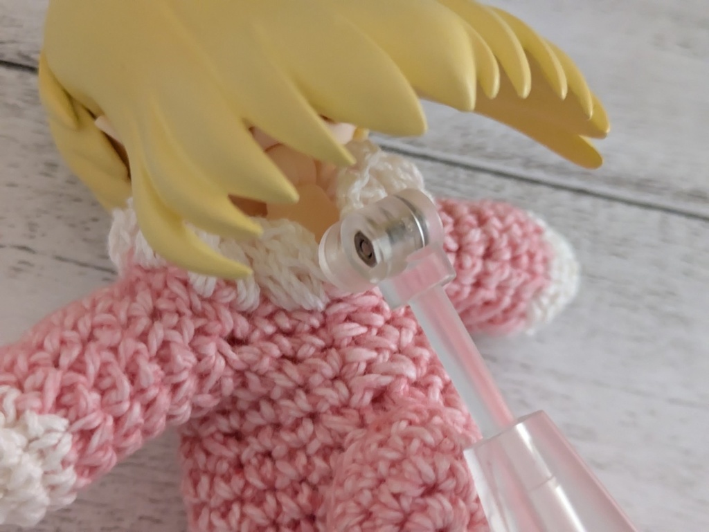 ドール用 きぐるみ風コスチューム