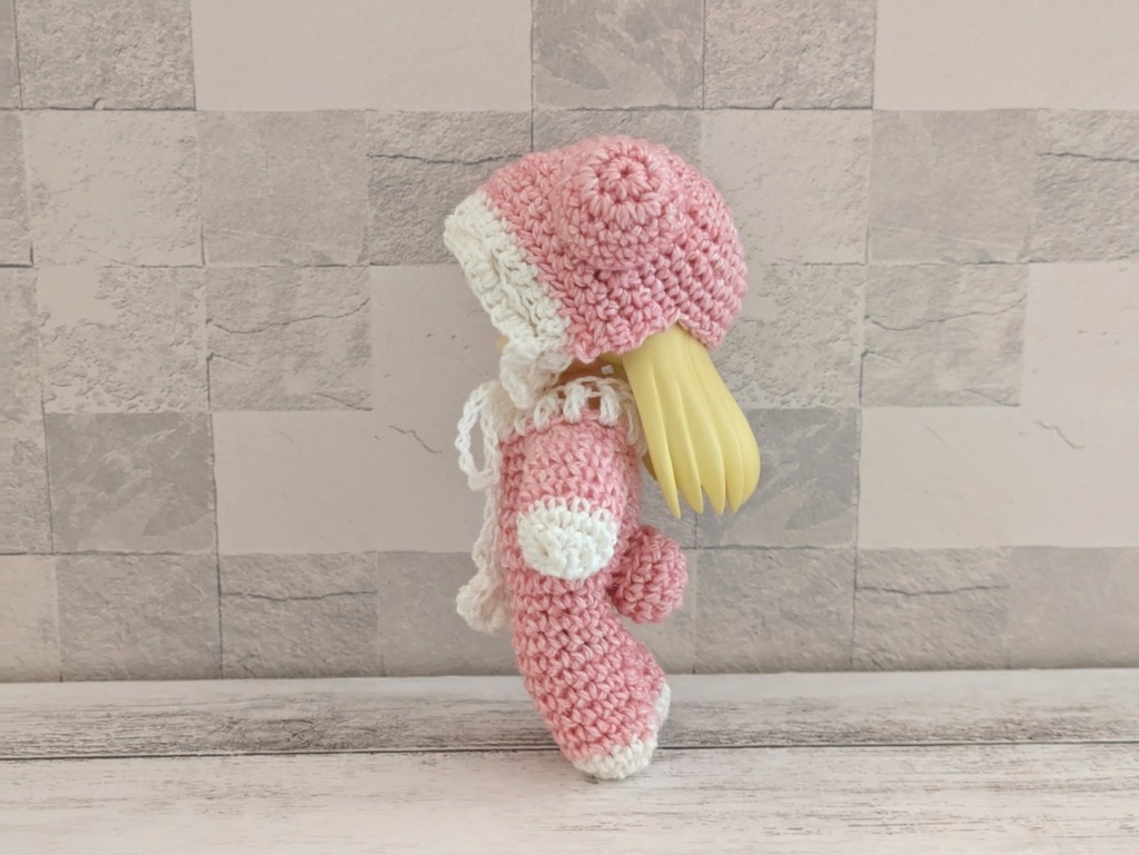 ドール用 きぐるみ風コスチューム