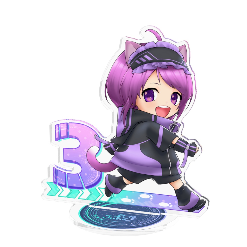 Junatch3周年記念アクリルフィギュア