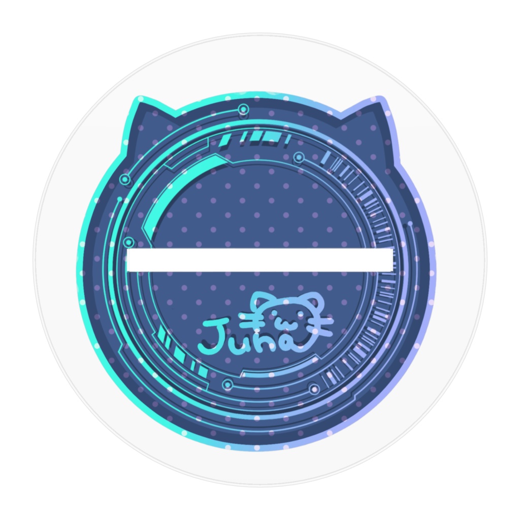 Junatch3周年記念アクリルフィギュア