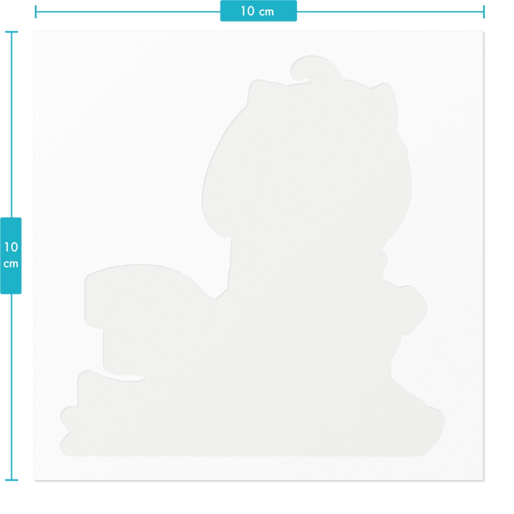 Junatch3周年記念ステッカー