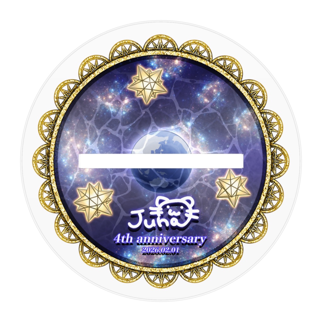 Junatch4周年記念アクリルフィギュア