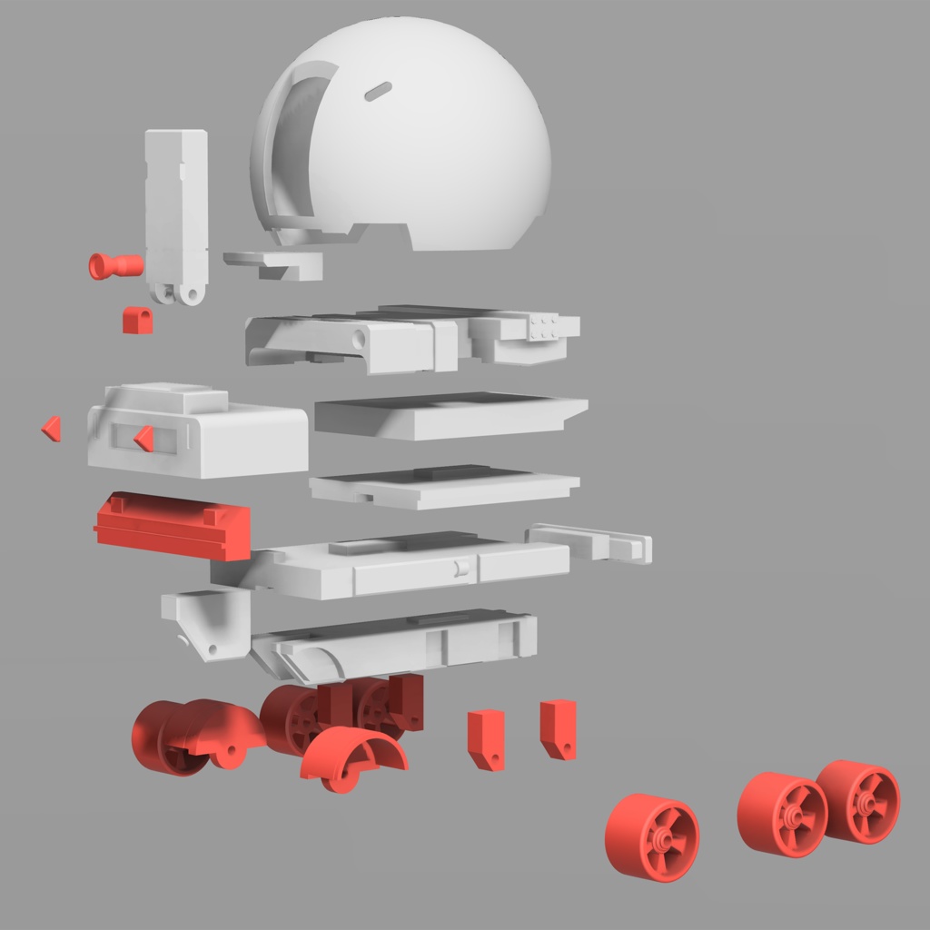 【アークナイツ】Lancet-2 ガレージキット【販売終了】