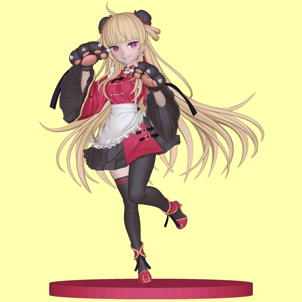 さくぱん!ガレージキット