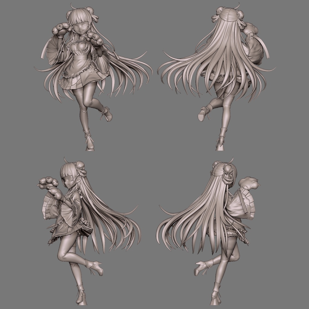 さくぱん!ガレージキット