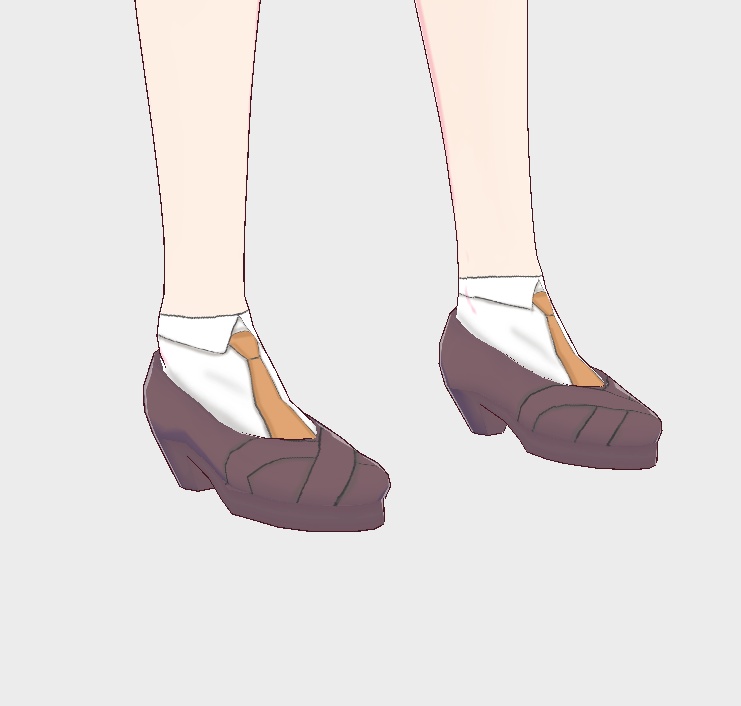 VRoid shoes