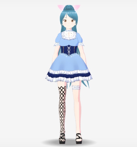 VRoid用 + MMD dance file (VMD)