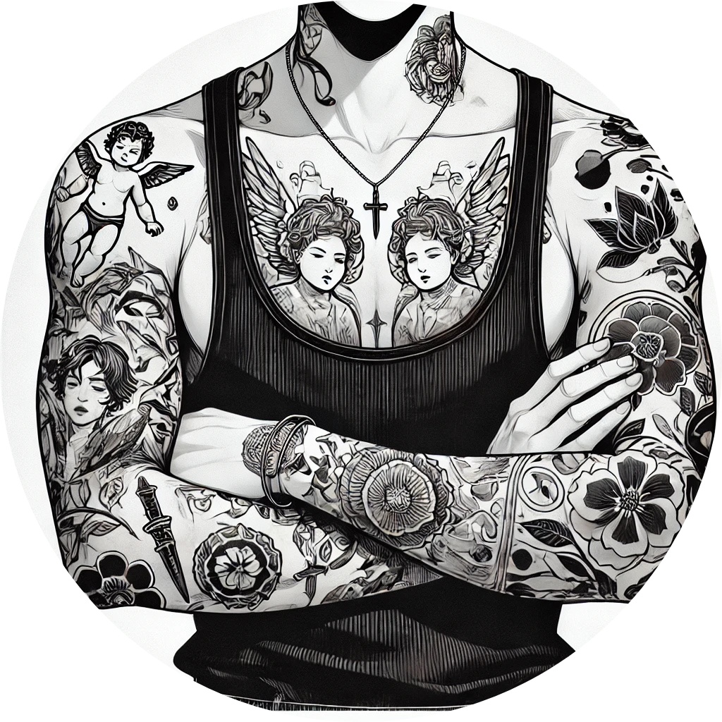 Tatto gentleman3