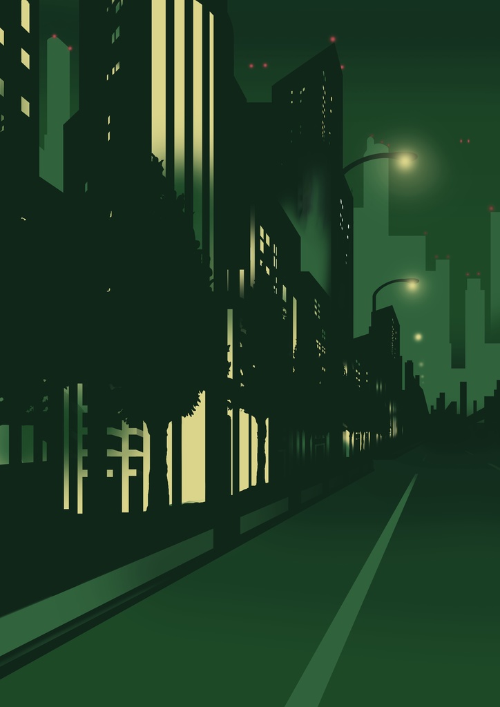 シャドウ(車道)ノスタルジア