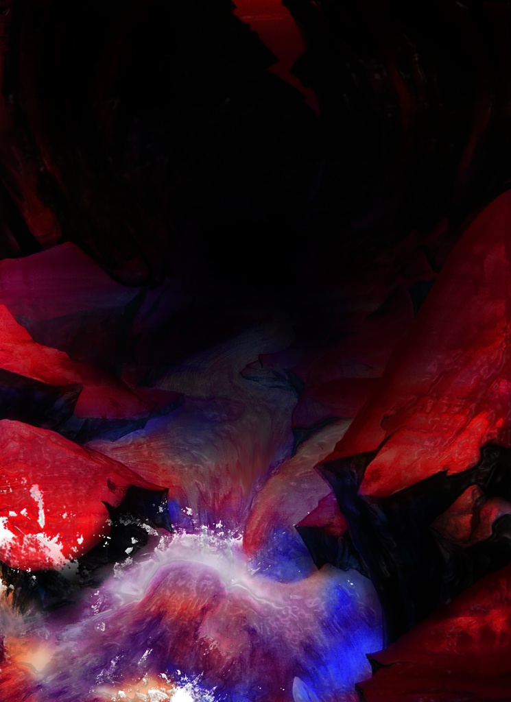 異界の急流 Rapids of the Otherworld.