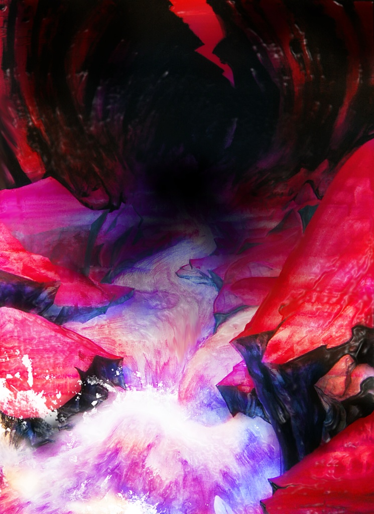 異界の急流 Rapids of the Otherworld.