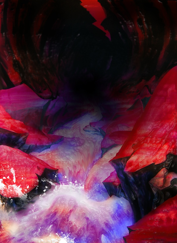 異界の急流 Rapids of the Otherworld.