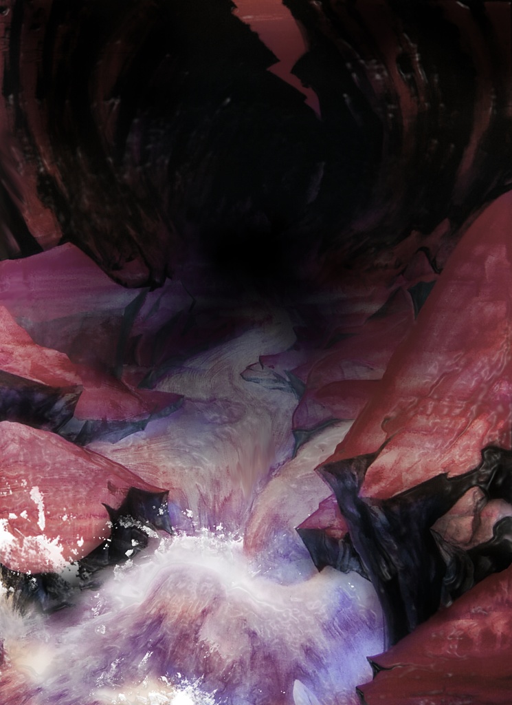 異界の急流 Rapids of the Otherworld.