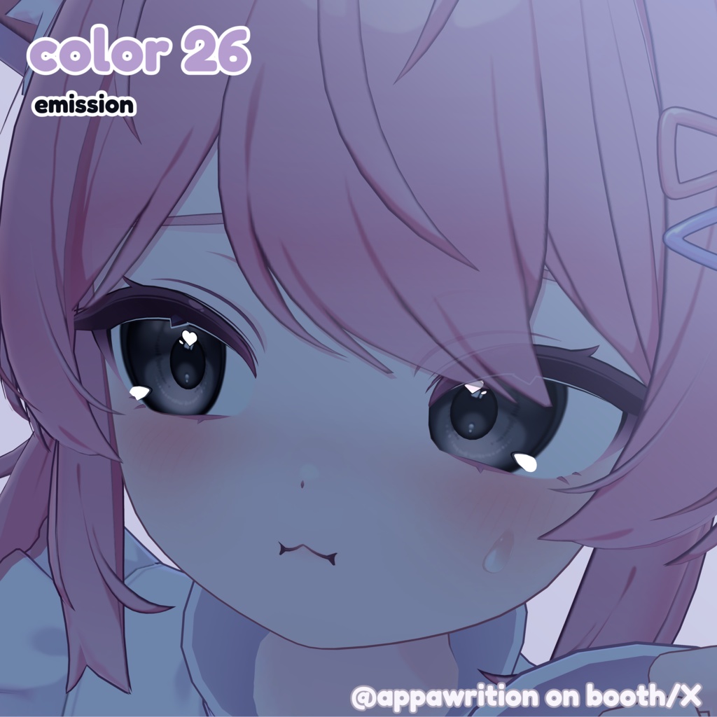 (27 colours) Soft N Sweet eye texture for plum