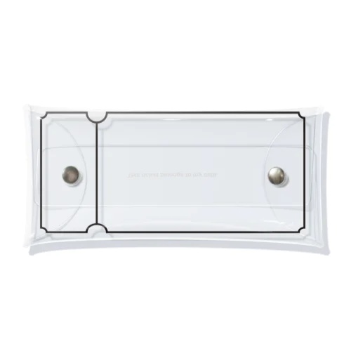 MY OSHI TICKET Black クリアマルチケース ご案内データ