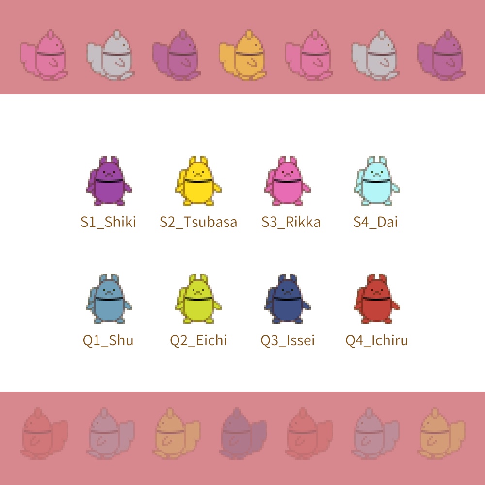 【pictSQUARE用アバター】リッズ