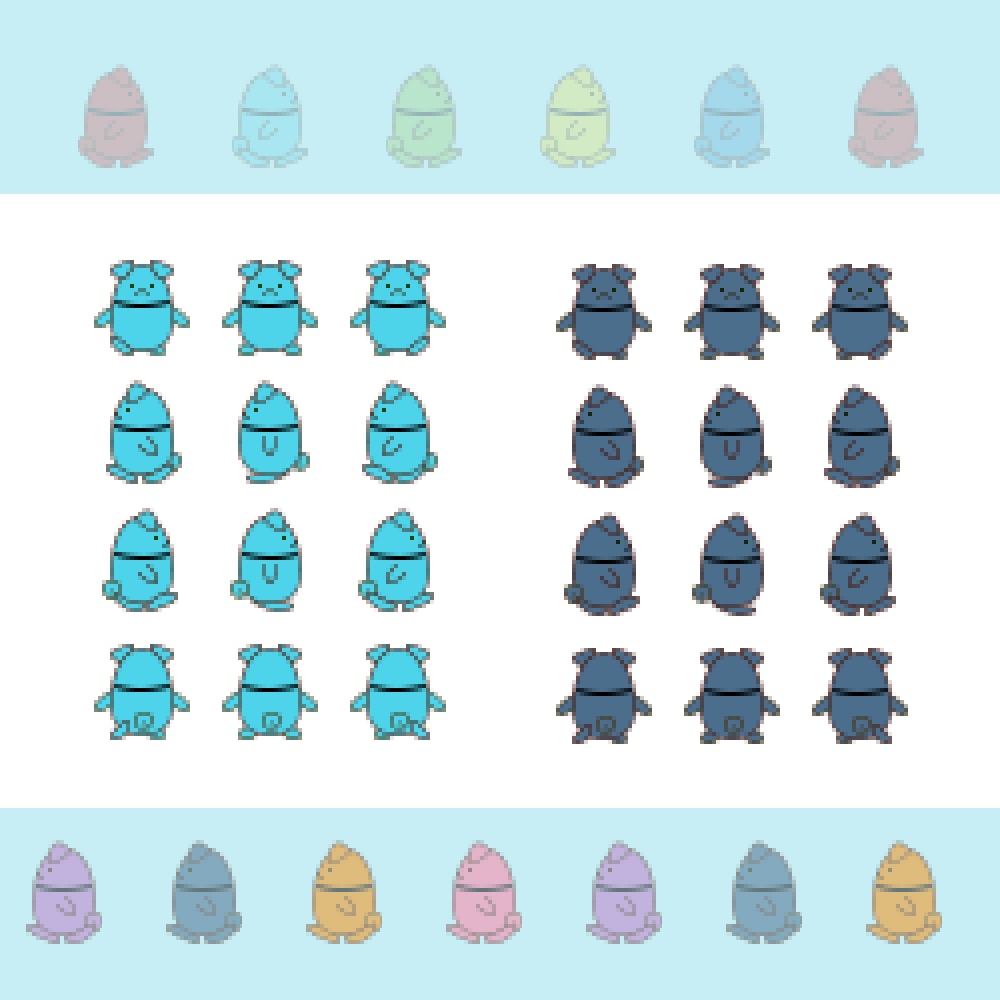 【pictSQUARE用アバター】アライヌ