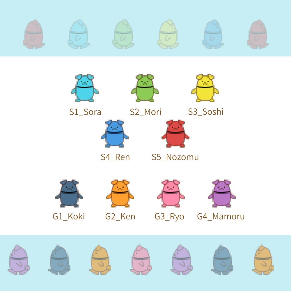 【pictSQUARE用アバター】アライヌ