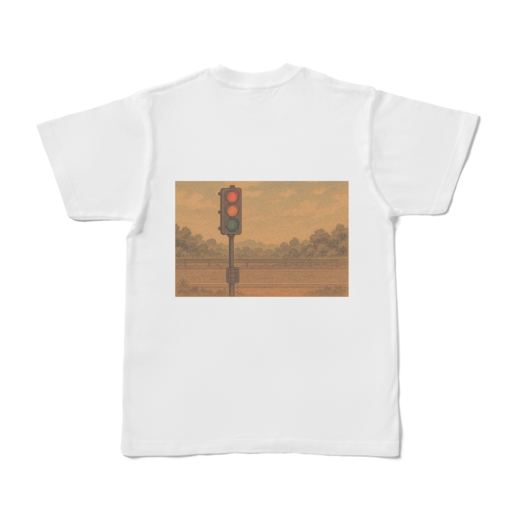 信号機Tシャツ