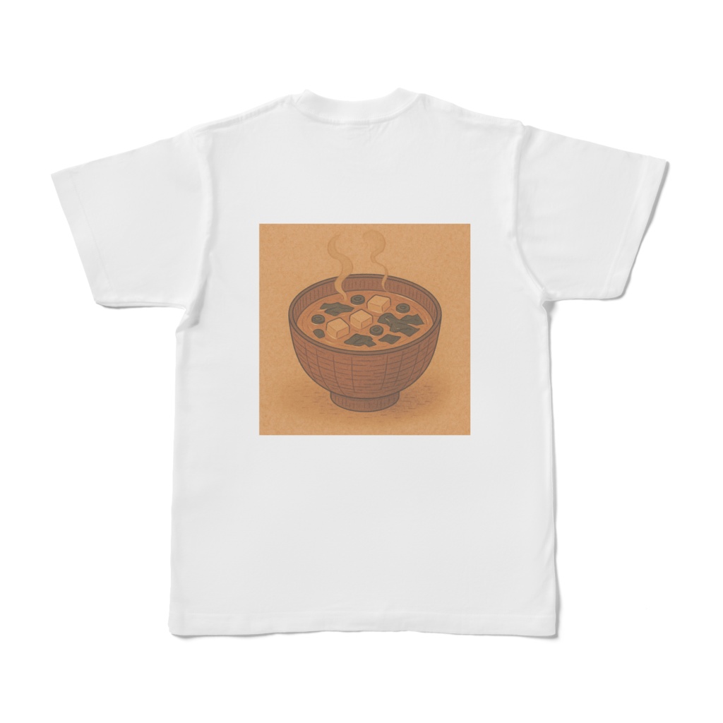 味噌汁Tシャツ