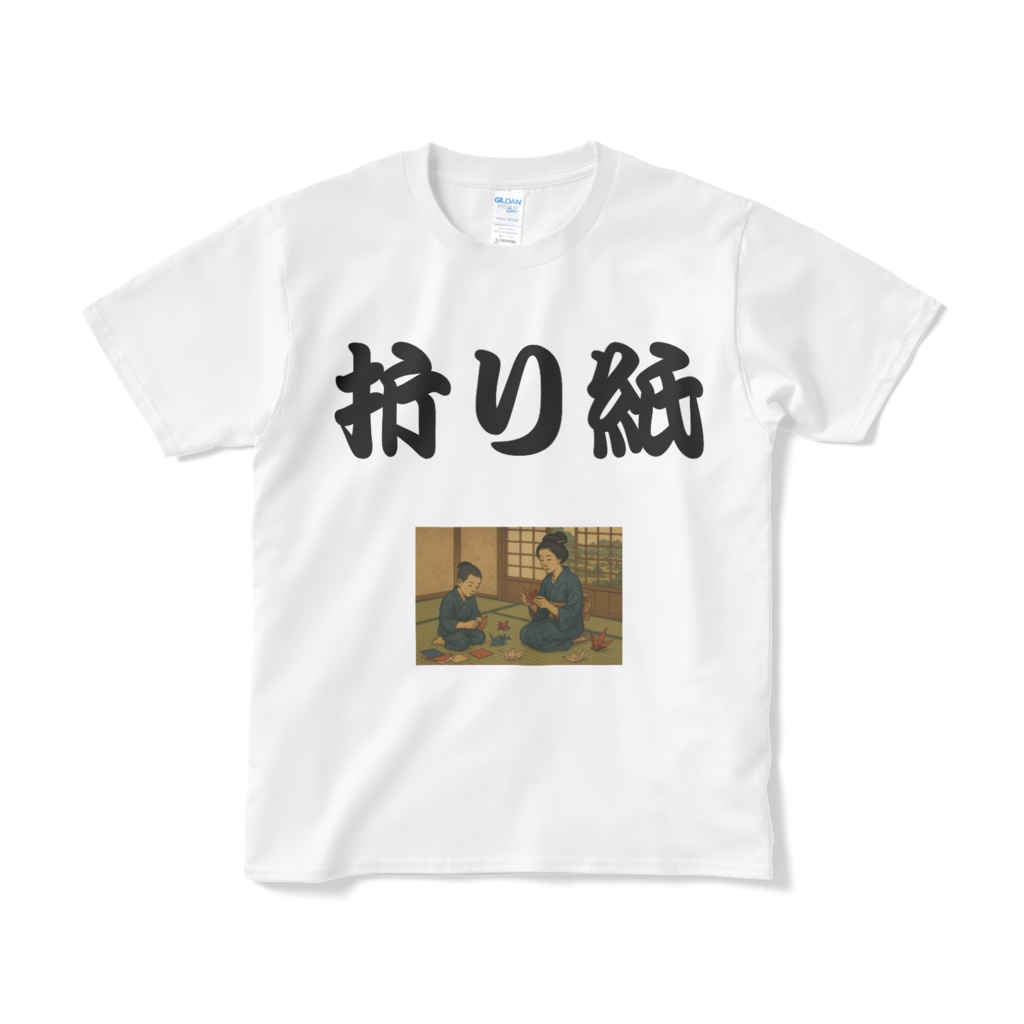 折り紙Tシャツ