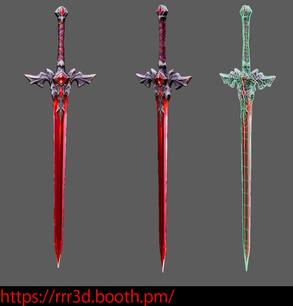 ファンタジー武器（剣、ソード）_008