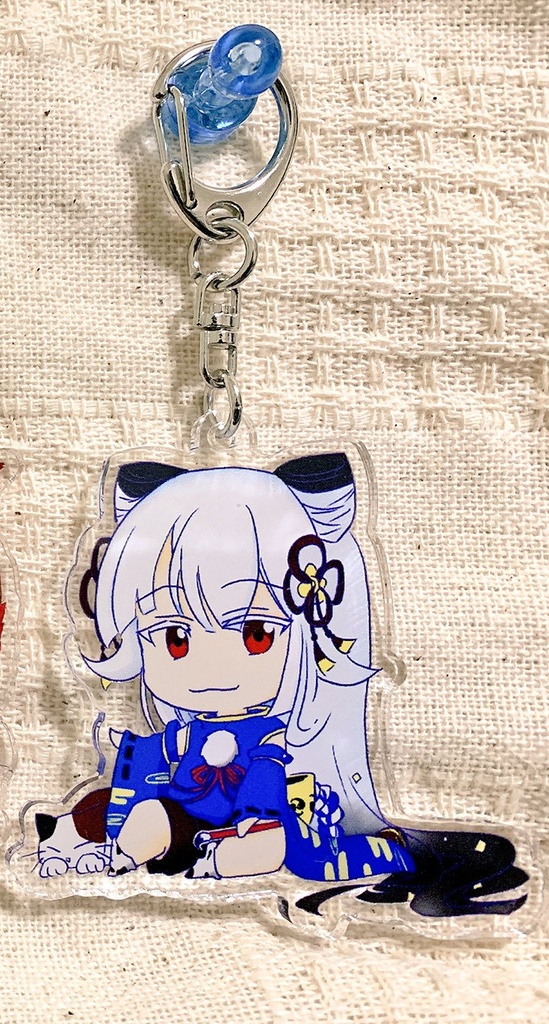 アクリルキーホルダー　きららまる